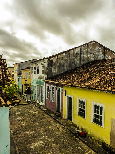 Pelourinho, Salvador, Brazil