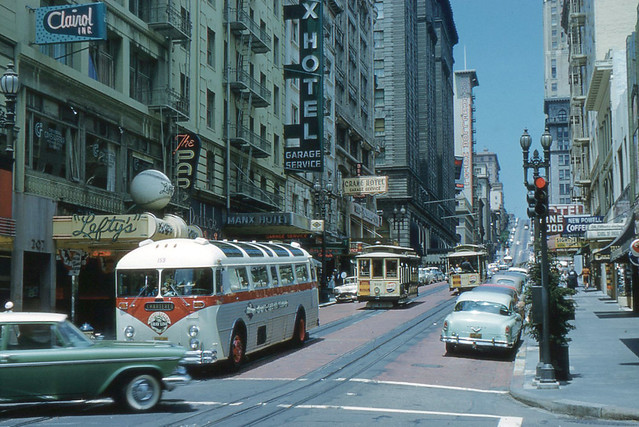 San Francisco - Powell Street (1959)