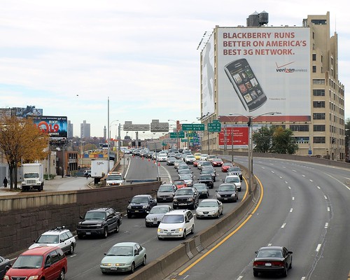 Major Deegan Expressway (I-87), Bronx, New York City