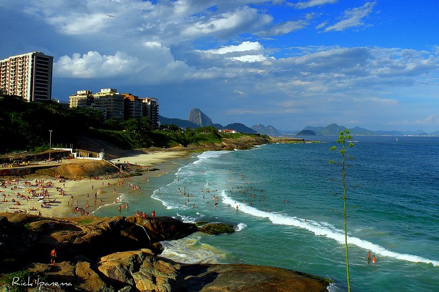 Praia do Diabo - Rio de Janeiro