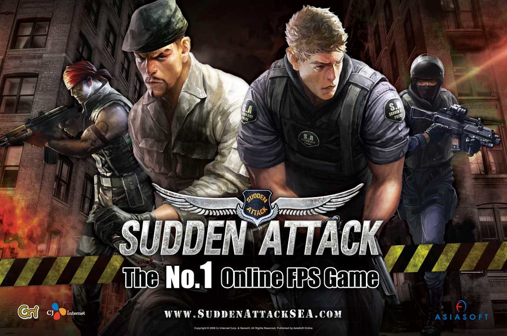 Mundo Do FPS: Sudden Attack