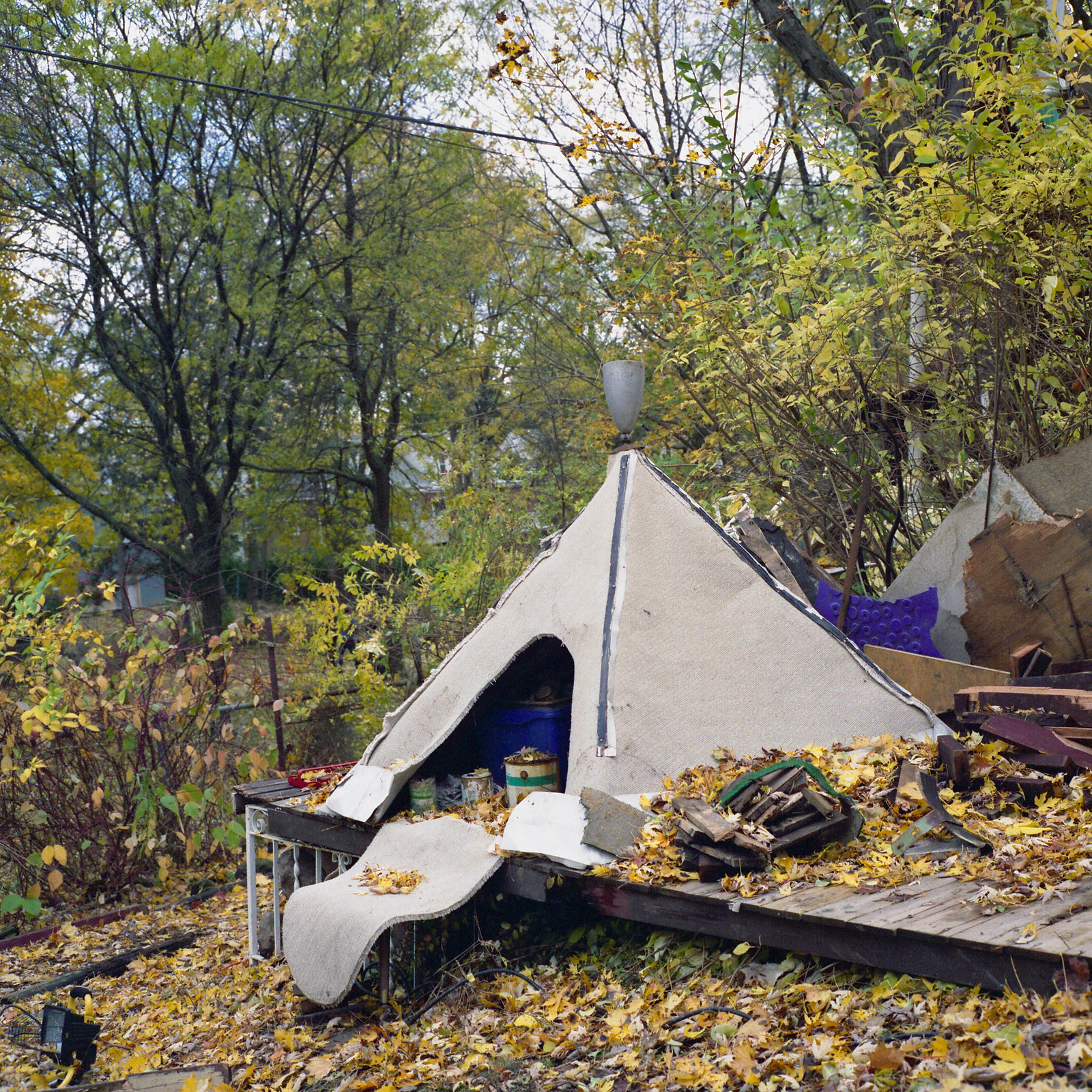 Camping in North York