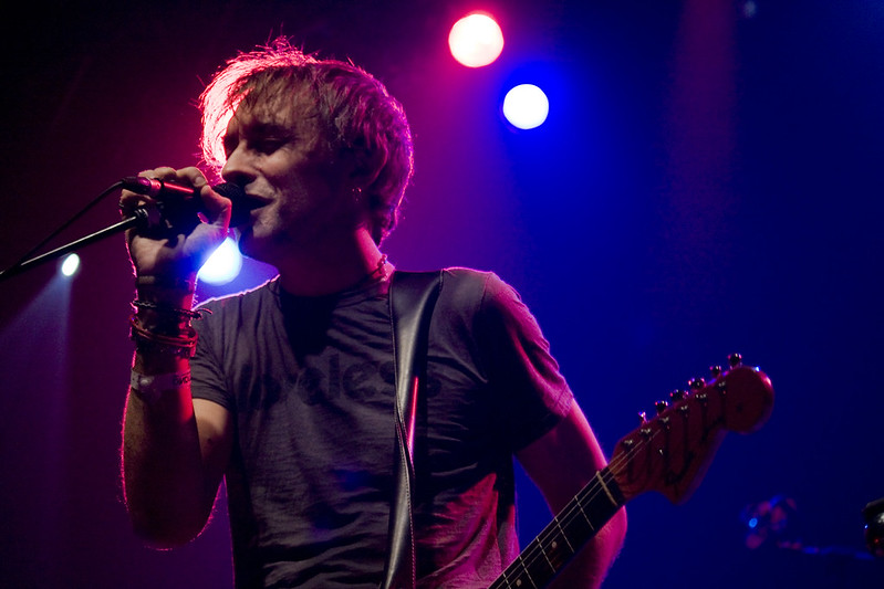 Concierto de Yann Tiersen en Barcelona