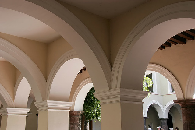 Colonial Spanish Arches