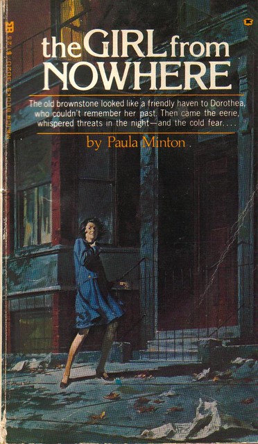The Girl From Nowhere by Paula Minton