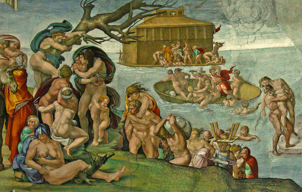 Cappella Sistina, The deluge | Sistine Chapel, The deluge (1… | Flickr