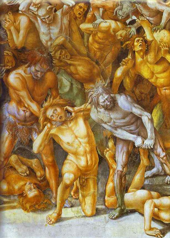 Luca Signorelli The Hell 1445-1523