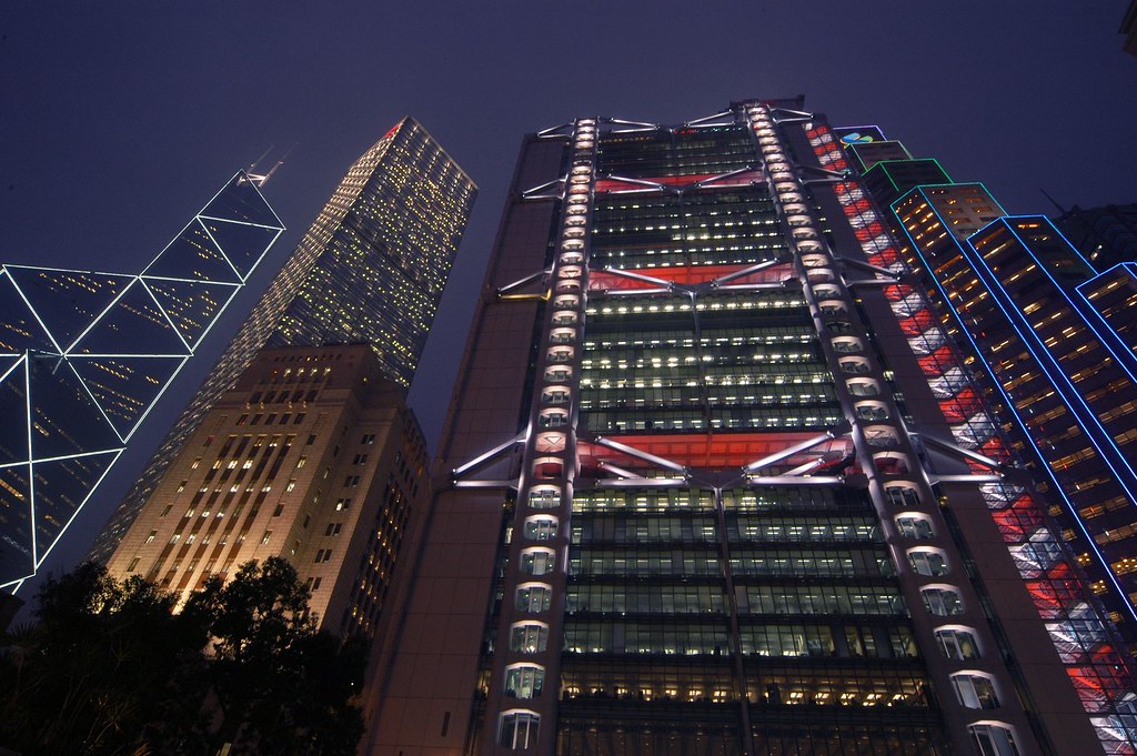 Hong Kong - The Banks by cnmark