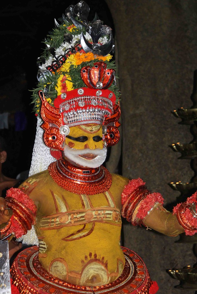 Theyyam-Muthappan | Sree Muthappan is a Hindu deity worshipp… | Flickr