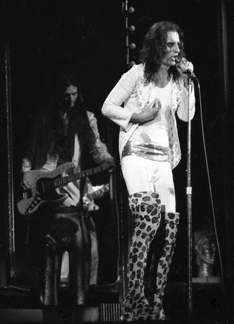 Alice Cooper/Billion Dollar Babies Tour 1973