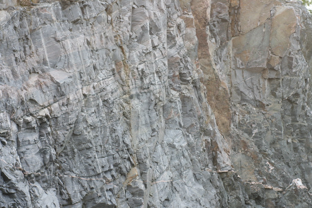Rock Textures, Canadian Shield, Doe Lake, Katrine, Muskoka… | Flickr