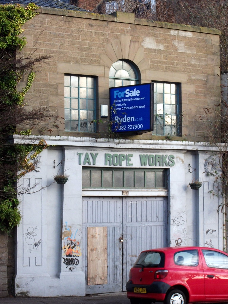 Tay Ropeworks Tay Rope Works 2 | I love this building and want it for my n… | Flickr