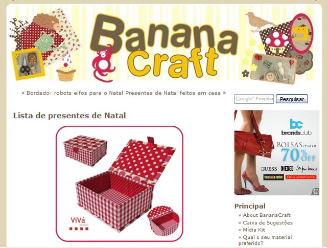 Banana Craft | No Banana Craft tem uma lista de sugestões de… | Flickr