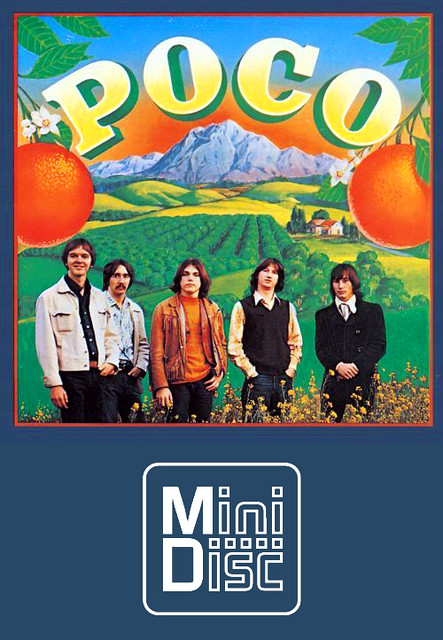 Poco - Poco (1970) Minidisc label design