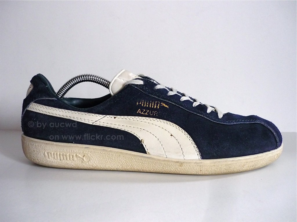 vintage puma shoes