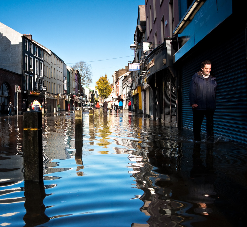 Cork Flood 14 by hegarty_david
