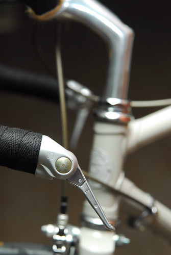 silver bar end shifters