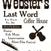 Webster's poster