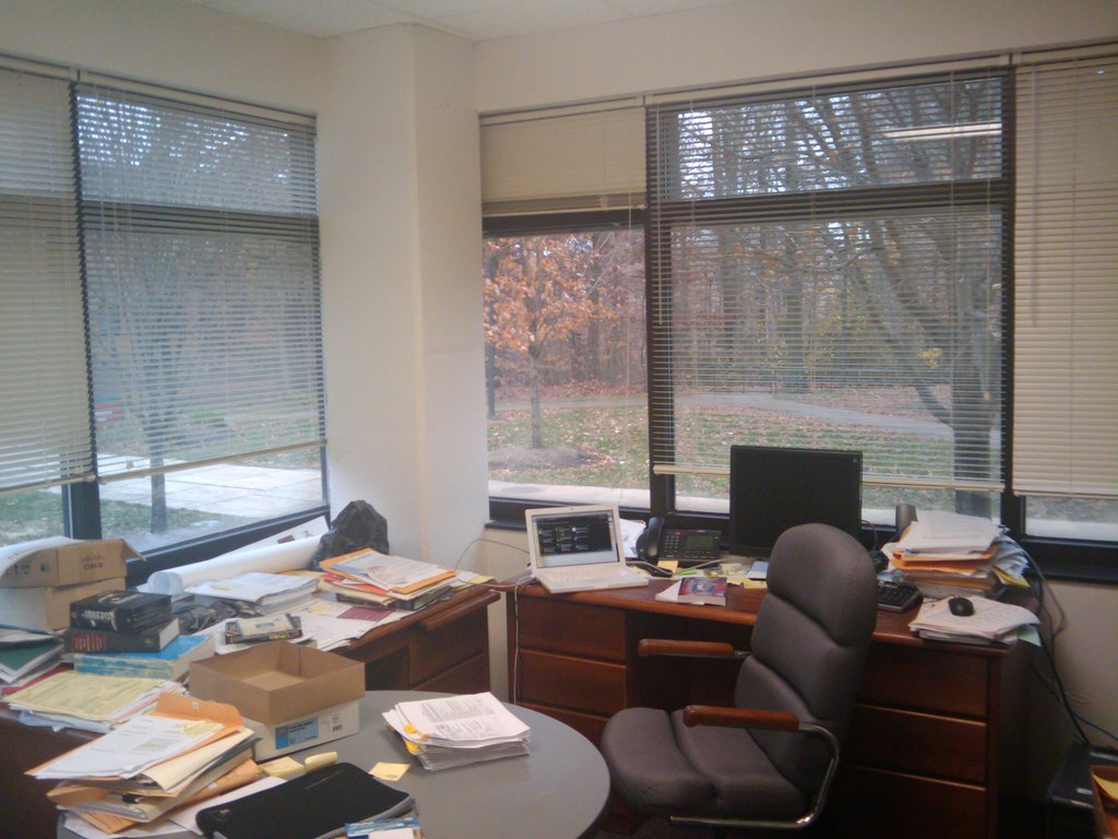 My office today at GMU