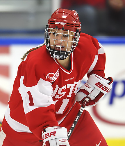 Jonnie Bloemers - #11 BU Women's Ice Hockey