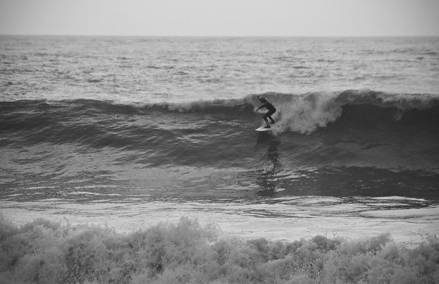 Big Wednesday Blogged. Surfing at Freshwater Bay, Isle of Wight