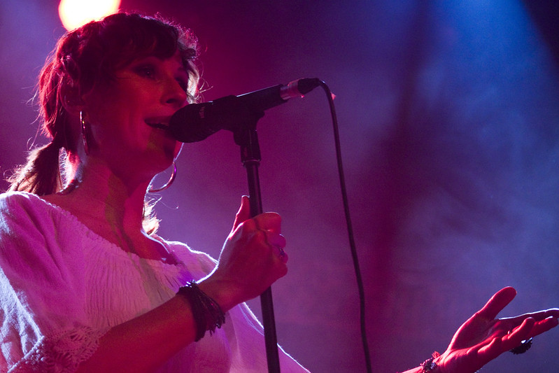 The Gathering en concierto en Salamandra