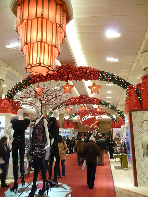 Christmas Decoration at Macy's