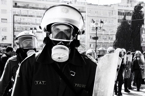 Demonstrations - Greece by Ermis Kasapis