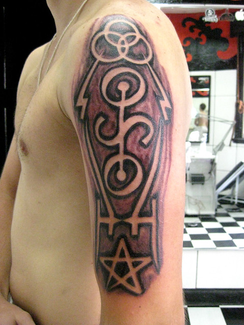 tatuagem OSO tattoo