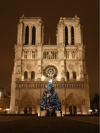 Christmas in Paris - Notre Dame à Noël