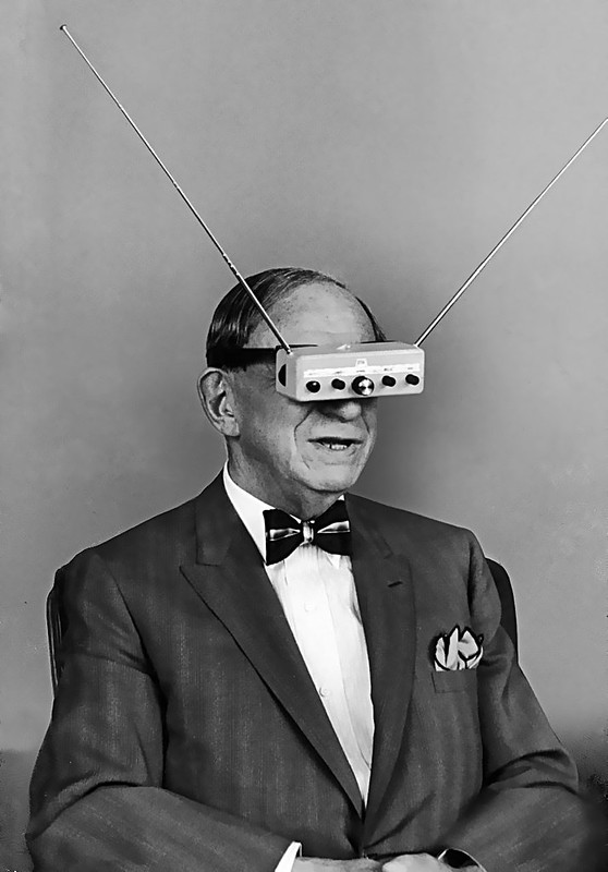 1963 ... television eyeglasses
