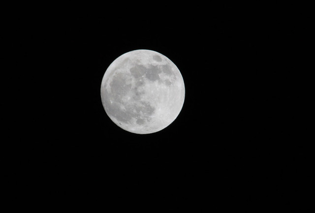 Full Moon over Navan Co. Meath Ireland