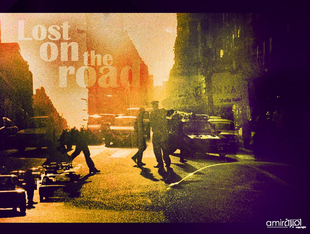 Lost on the road
