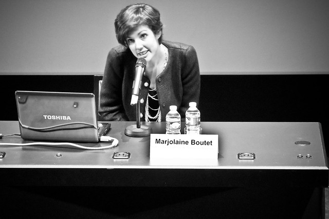 Marjolaine Boutet (01) - Séries Mania - 06Apr10, Paris (France)