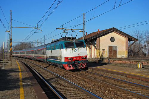 railroad railway trains bahn lombardia tartaruga mau ferrovia treni e444r nikond40x eurostarcity escity9769