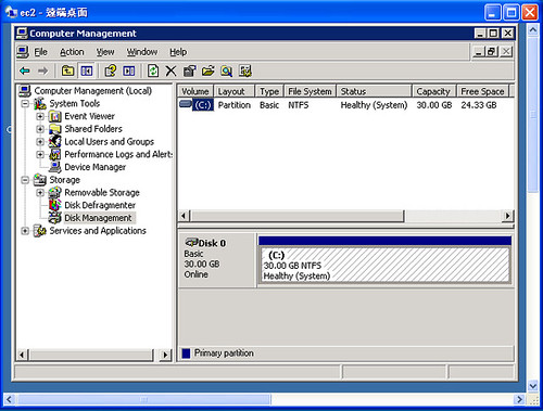 EC2 - EBS Windows 01 @ 20091210 | illusion0921 | Flickr