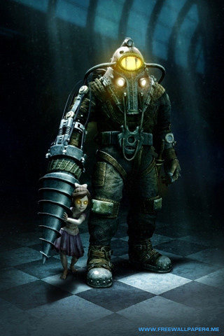 Bioshock 2 iPhone wallpaper | For more Bioshock and other vi… | Flickr