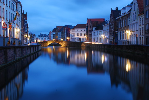 Brujas nocturna / Bruges by night