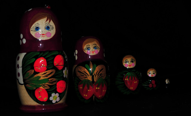 Russian Dolls.