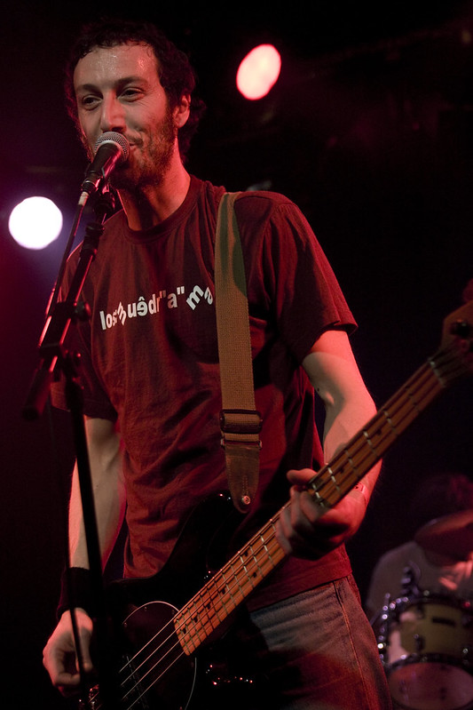 Concierto de (lo:muêso) en Barcelona, Apolo 2