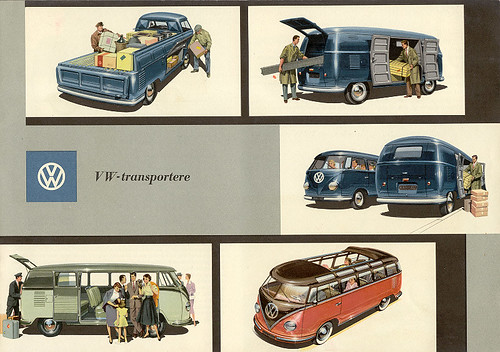 VW transporter typ 2 range 1956 1956 | Steve | Flickr