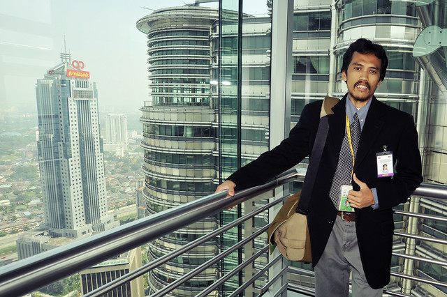The Photographer | Skybridge Petronas Twin Tower KLCC