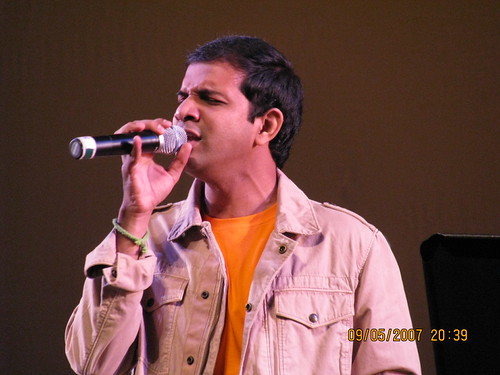 Performance for VIBA | by Singer Karthik