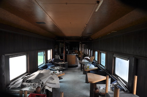 Great Northern Ranch Car "Iceberg Lake" Interior View by skytop45, Great Northern Empire Builder Ranch Car "Iceberg Lake".  Car was sold to Amtrak and later 