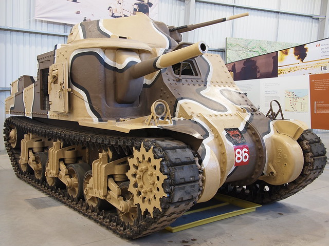 General Grant M3 Medium Tank