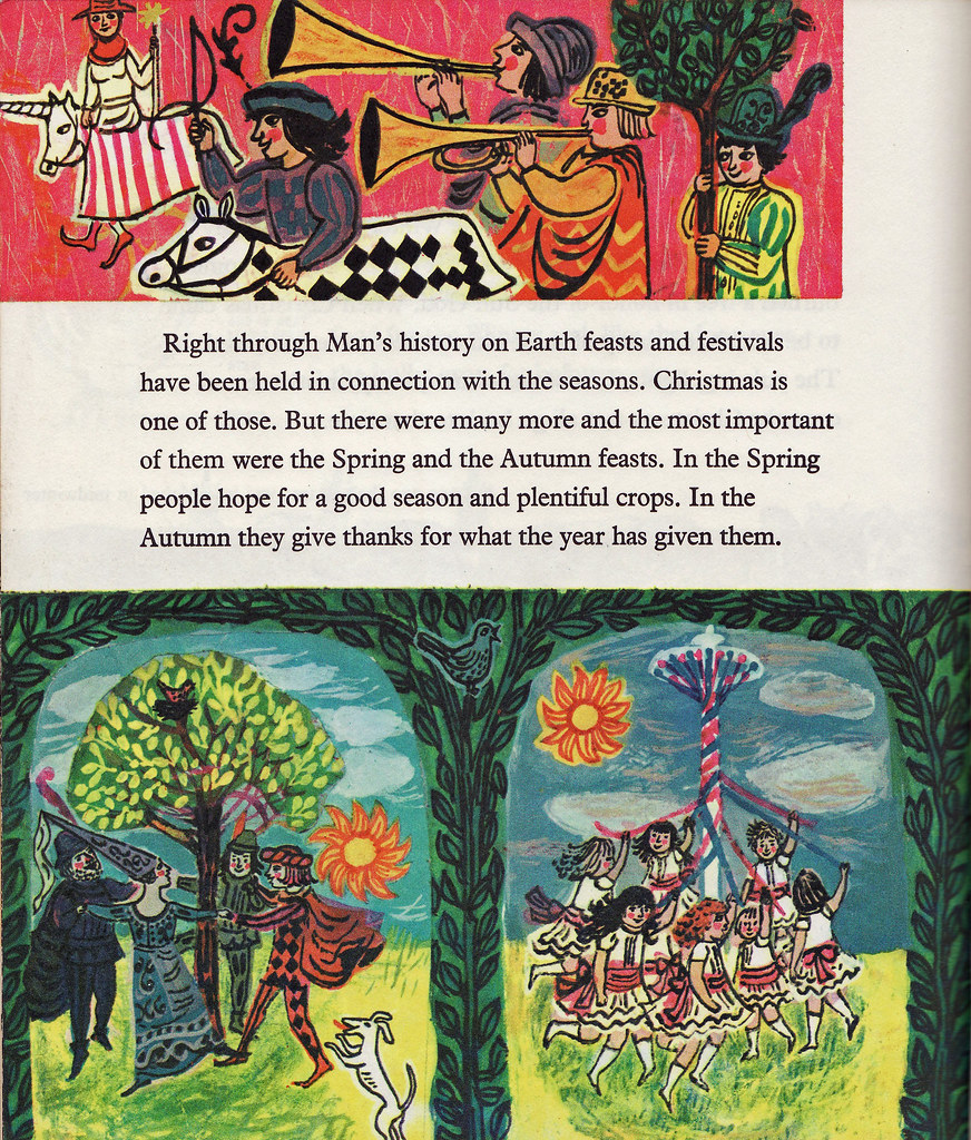 Maypoles & Frolics | These pages came from an awesome find i… | Flickr