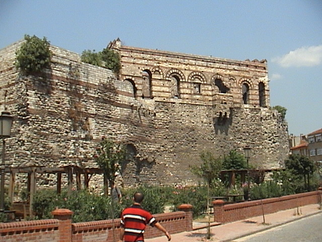 Tekfur Sarayi, Byzantine Palace