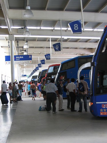 Salta - Terminal de Omnibus