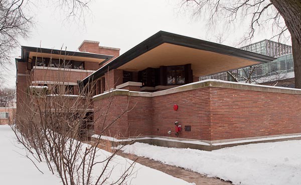 Robie House - Frank Lloyd Wright architect