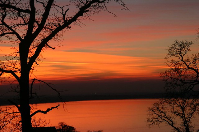 Folsom Lake @ Sunset